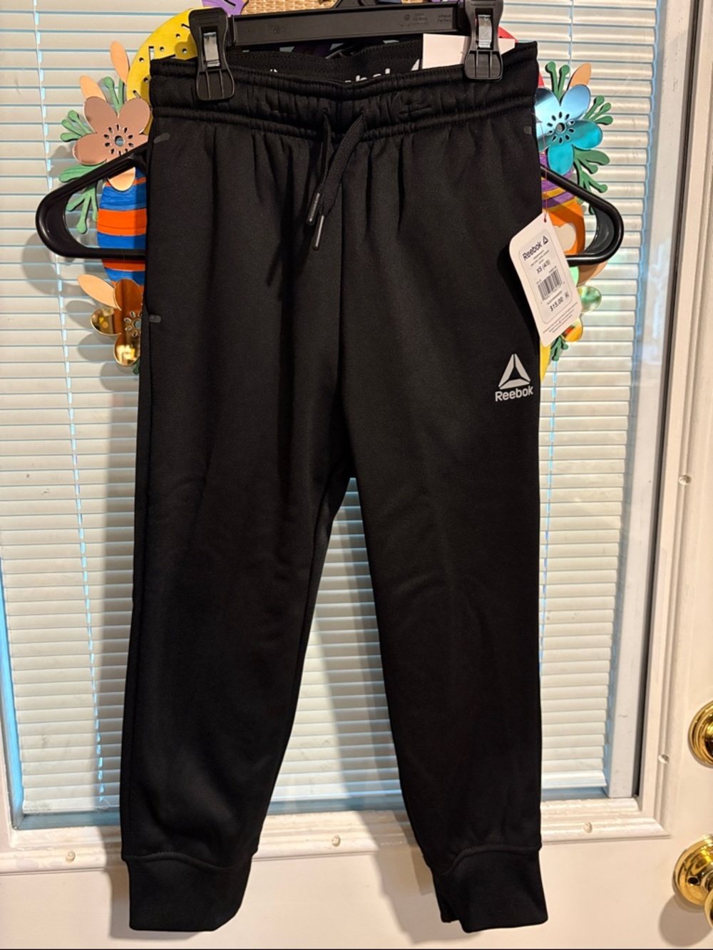 Kids Reebok Joggers XS 4-5